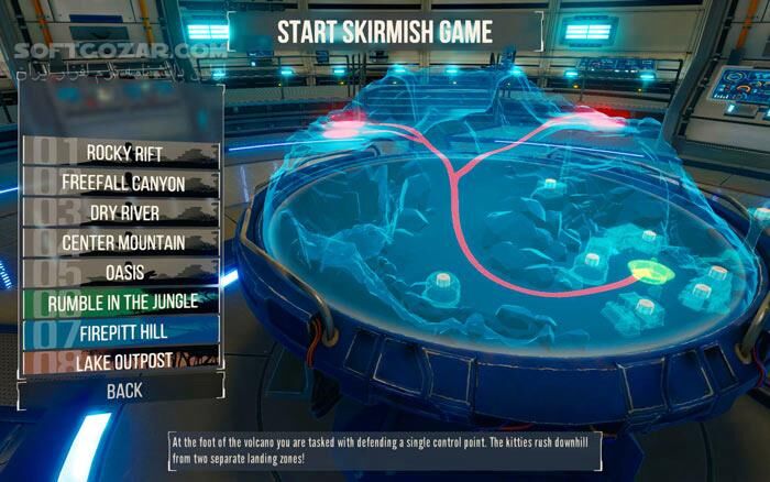 دانلود Kittypocalypse - Ungoggled - دانلود بازی حمله بیگانگان گربه ای - سافت گذر