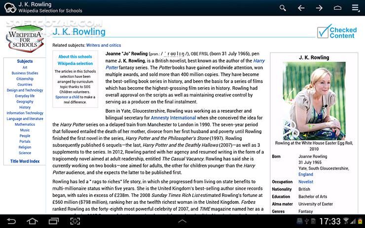 دانلود Kiwix 3.14.0 for Android +7.0 - دانلود ویکی پدیا آفلاین به همراه تصویر برای اندروید - سافت گذر