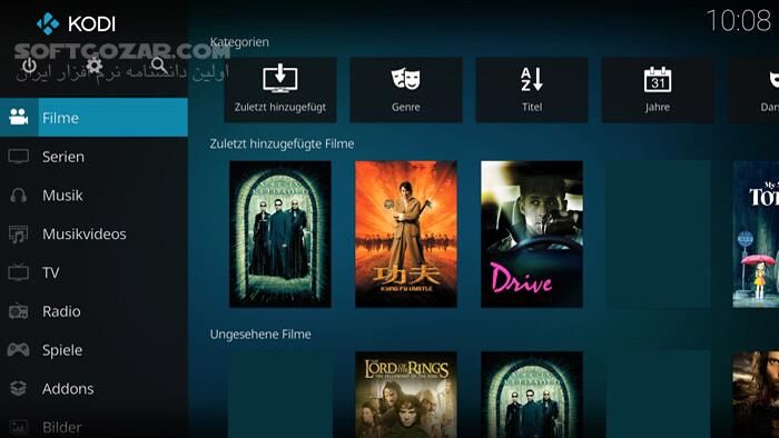 دانلود Kodi 21.2 - دانلود مدیا پلیر کودی - سافت گذر
