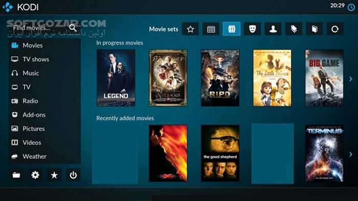 دانلود Kodi 21.2 - دانلود مدیا پلیر کودی - سافت گذر