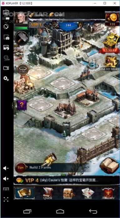 دانلود KOPLAYER 2.0.0 - دانلود شبیه ساز اندروید کوپلیر - سافت گذر