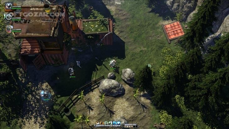 دانلود Krater + Update 1.04 + Update 1.06 + Update 1.08 + Update 1.0.10 - دانلود بازی گودال آتشفشان - سافت گذر