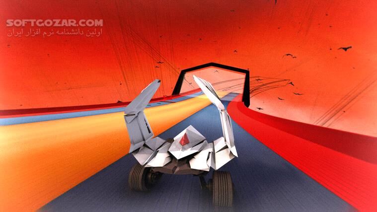 دانلود Krautscape - دانلود بازی ماشین سواری هوایی - سافت گذر