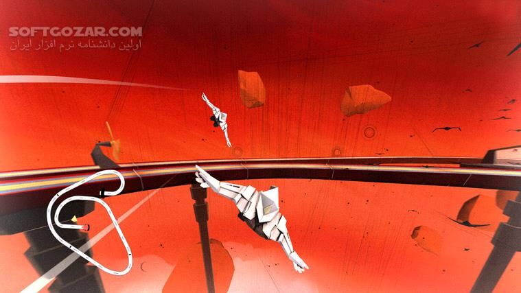 دانلود Krautscape - دانلود بازی ماشین سواری هوایی - سافت گذر