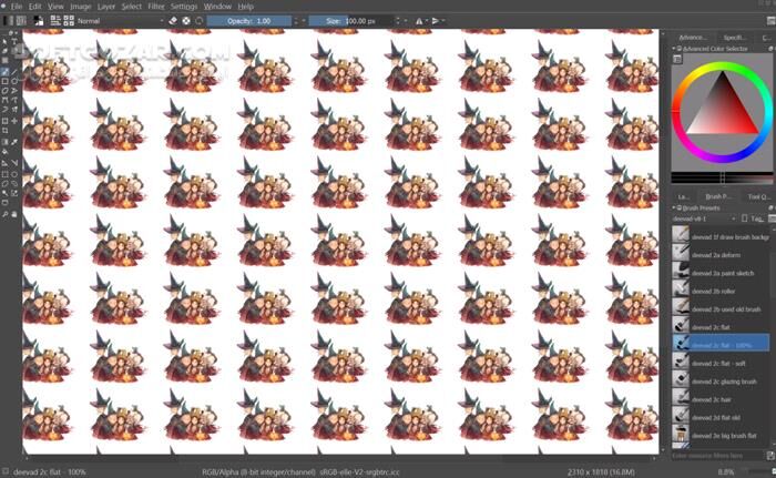 دانلود Krita Studio 5.2.14 - دانلود نقاشی دیجیتال - سافت گذر