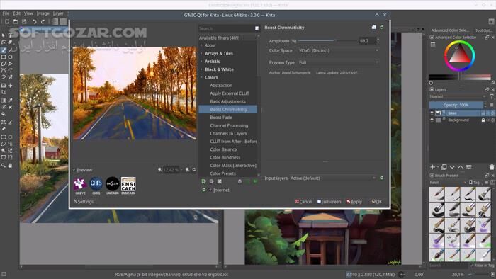 دانلود Krita Studio 5.2.14 - دانلود نقاشی دیجیتال - سافت گذر