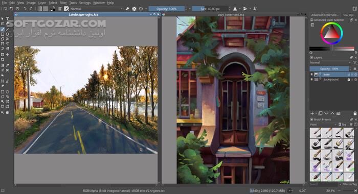 دانلود Krita Studio 5.2.14 - دانلود نقاشی دیجیتال - سافت گذر
