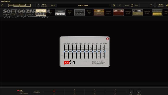 دانلود Kuassa Efektor PAten Graphic Equalizer v1.0.0 - دانلود افزایش کیفیت صدا - سافت گذر