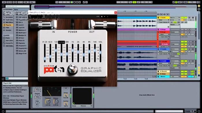 دانلود Kuassa Efektor PAten Graphic Equalizer v1.0.0 - دانلود افزایش کیفیت صدا - سافت گذر