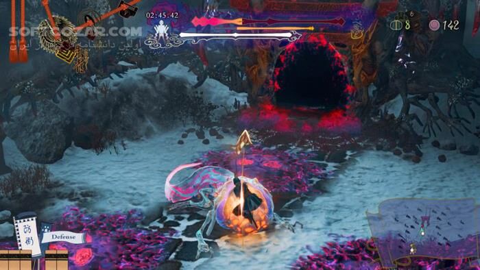 دانلود Kunitsu-Gami: Path of the Goddess - دانلود بازی اکشن و ماجراجویی برای کامپیوتر - سافت گذر