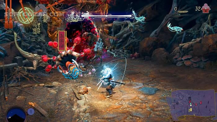 دانلود Kunitsu-Gami: Path of the Goddess - دانلود بازی اکشن و ماجراجویی برای کامپیوتر - سافت گذر