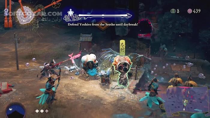 دانلود Kunitsu-Gami: Path of the Goddess - دانلود بازی اکشن و ماجراجویی برای کامپیوتر - سافت گذر