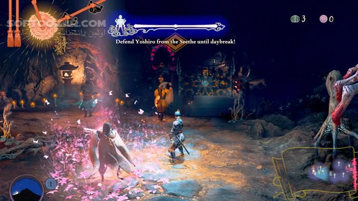 دانلود Kunitsu-Gami: Path of the Goddess - دانلود بازی اکشن و ماجراجویی برای کامپیوتر - سافت گذر