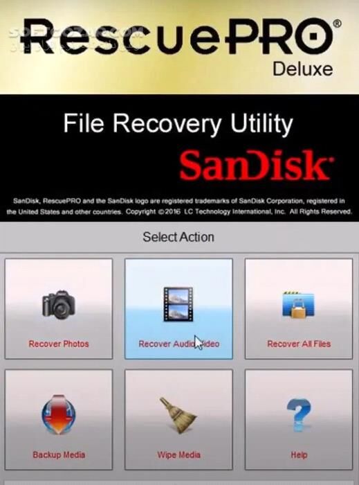 دانلود LC Technology RescuePRO Deluxe 7.0.3.0 - دانلود ریکاوری - سافت گذر