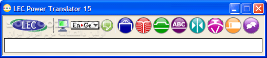 دانلود LEC Power Translator World Premium 15 v3.1r9 - دانلود قویترین مترجم 13 زبان زنده دنیا به یکدیگر - سافت گذر