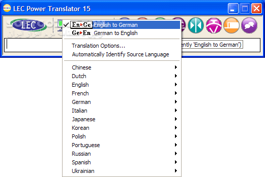 دانلود LEC Power Translator World Premium 15 v3.1r9 - دانلود قویترین مترجم 13 زبان زنده دنیا به یکدیگر - سافت گذر