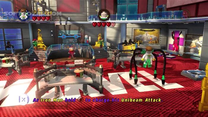 دانلود LEGO Marvel Super Heroes - دانلود بازی ابَرقهرمانان مـاروِل - لِـگویی - سافت گذر