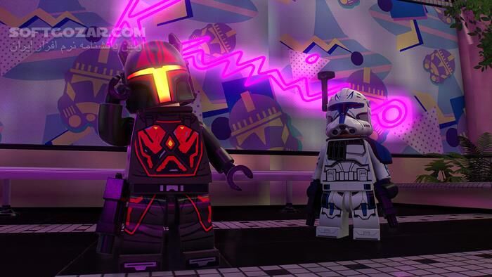 دانلود LEGO Star Wars: The Skywalker Saga - دانلود بازی لگو جنگ ستارگان - سافت گذر
