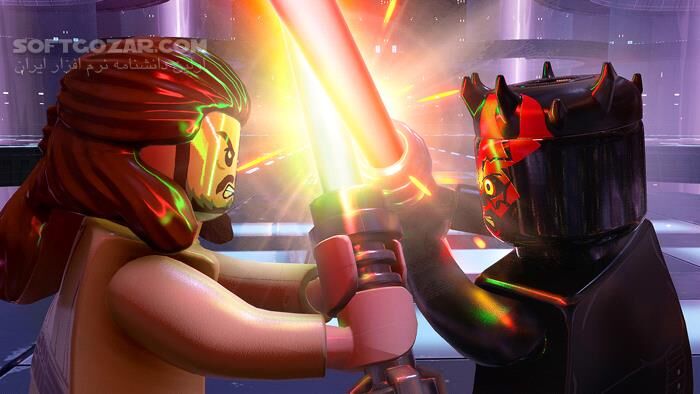 دانلود LEGO Star Wars: The Skywalker Saga - دانلود بازی لگو جنگ ستارگان - سافت گذر