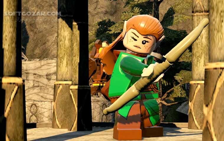 دانلود LEGO The Hobbit - دانلود بازی هابیت - لگویی - سافت گذر