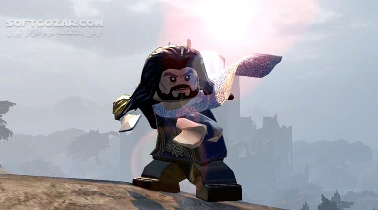 دانلود LEGO The Hobbit - دانلود بازی هابیت - لگویی - سافت گذر