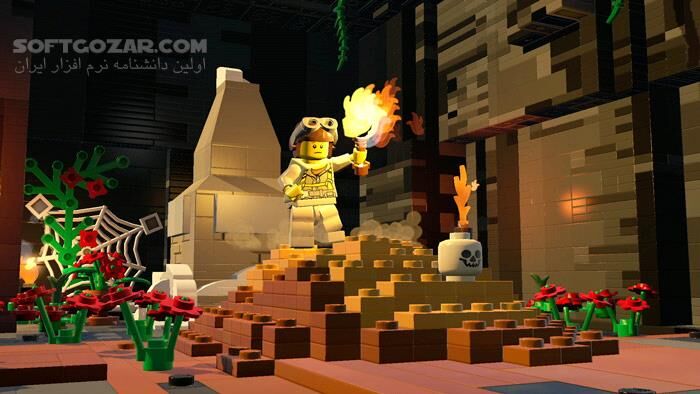 دانلود LEGO Worlds - دانلود بازی لگو ورلدز - سافت گذر