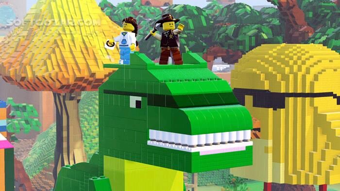 دانلود LEGO Worlds - دانلود بازی لگو ورلدز - سافت گذر