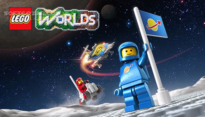 دانلود LEGO Worlds Classic Space Pack - دانلود بازی لگو ماجرایی معمایی - سافت گذر