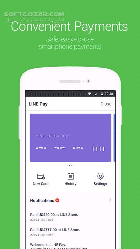 دانلود LINE: Free Calls & Messages 15.21.3 For Android 9.0 - دانلود لاین برای اندروید - سافت گذر