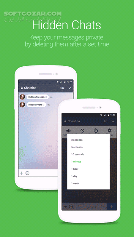 دانلود LINE: Free Calls & Messages 15.21.3 For Android 9.0 - دانلود لاین برای اندروید - سافت گذر