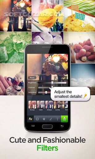 دانلود LINE Camera 18.0.3 For Android +8.0 - دانلود دوربین لاین برای اندروید - سافت گذر