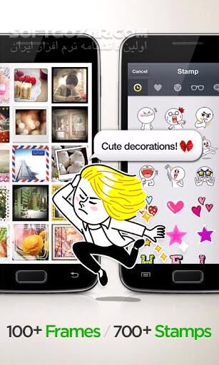 دانلود LINE Camera 18.0.3 For Android +8.0 - دانلود دوربین لاین برای اندروید - سافت گذر