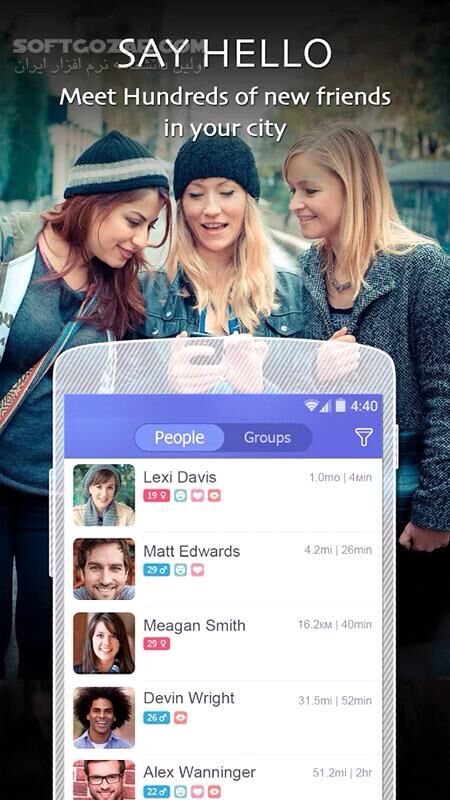 دانلود LINK 1.7.7 for Android +2.3 - دانلود شبکه اجتماعی قدرتمند برای اندروید - سافت گذر