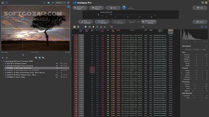 دانلود LRTimelapse Pro 7.4.0 - دانلود تایم لپس - سافت گذر