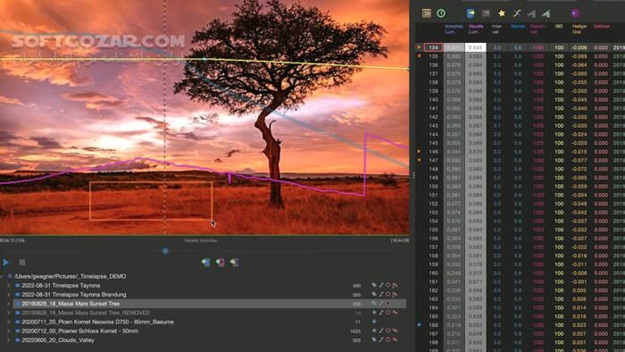 دانلود LRTimelapse Pro 7.4.0 - دانلود تایم لپس - سافت گذر