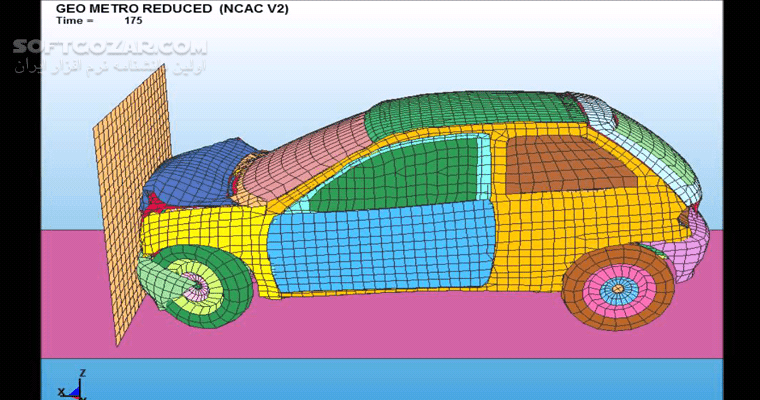 دانلود LS-Dyna 971 R4.2 - دانلود بهترین نرم افزار شبیه ساز دینامیکی - سافت گذر