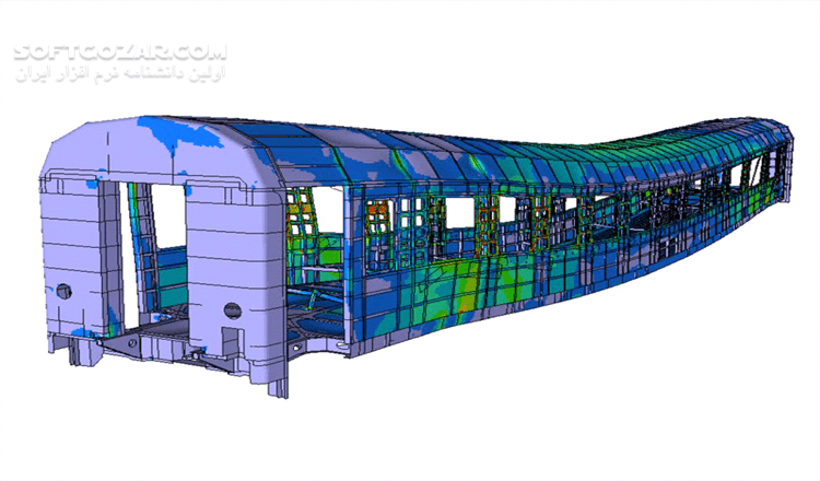 دانلود LS-Dyna 971 R4.2 - دانلود بهترین نرم افزار شبیه ساز دینامیکی - سافت گذر