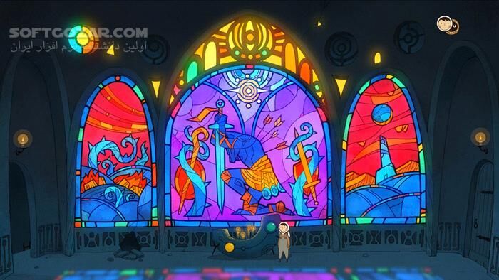 دانلود LUNA The Shadow Dust - دانلود بازی بهترین بازی های فکری برای کامپیوتر - سافت گذر