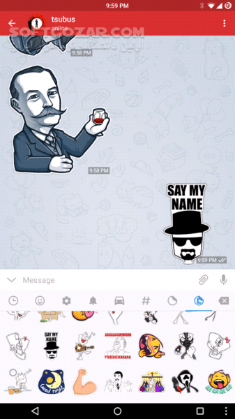 دانلود Lagatgram 5.7.1 for Android +2.3 - دانلود نسخه‌ی مود شده‌ی اپلیکیشن پیام‌ رسان محبوب تلگرام برای اندروید - سافت گذر