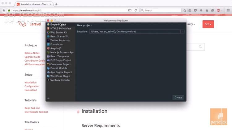 دانلود مجموعه فیلم‌های آموزش کامل لاراول Laravel - به زبان فارسی - دانلود آموزش لاراول - سافت گذر