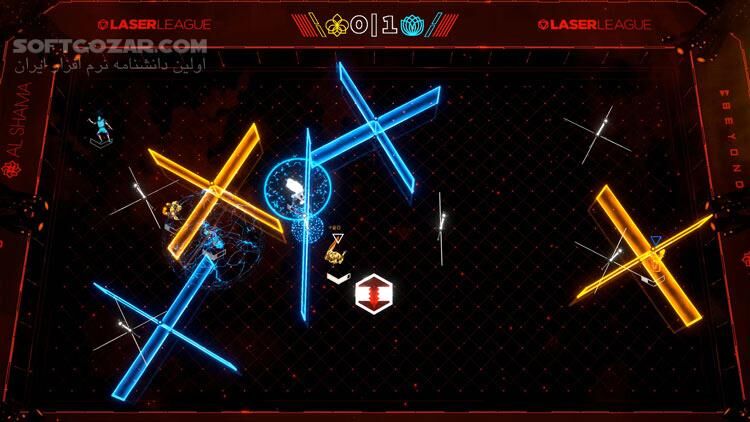 دانلود Laser League + Update v1.2 - دانلود بازی چالشی - سافت گذر