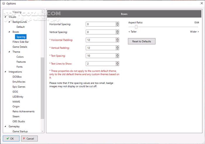 دانلود LaunchBox Premium with Big Box 13.15 (x64) - دانلود لانچ‌باکس - سافت گذر