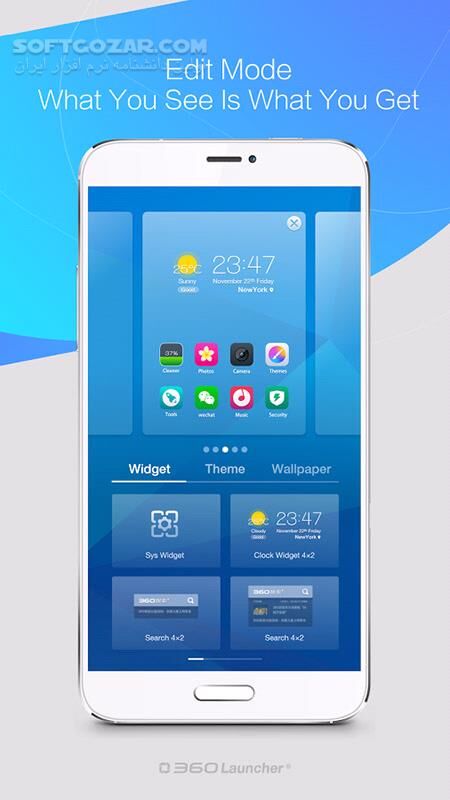 دانلود Launcher 360 8.2.1 for Android +2.1 - دانلود لانچر 360 برای اندروید - سافت گذر