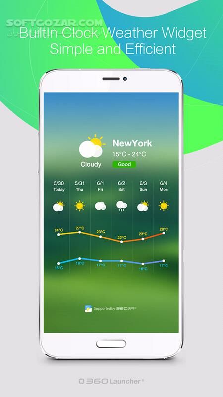 دانلود Launcher 360 8.2.1 for Android +2.1 - دانلود لانچر 360 برای اندروید - سافت گذر
