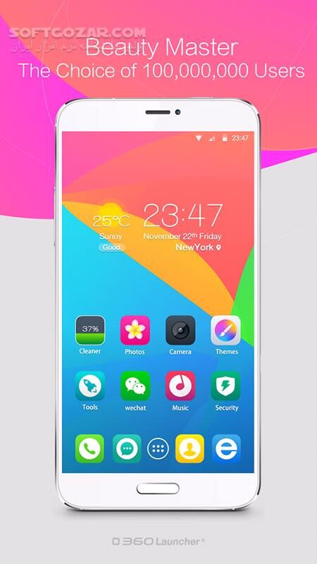 دانلود Launcher 360 8.2.1 for Android +2.1 - دانلود لانچر 360 برای اندروید - سافت گذر