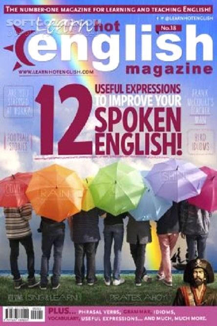 دانلود مجله تخصصی آموزش زبان انگلیسی - دانلود کتاب مجله Learn Hot English نوامبر 2020 - سافت گذر