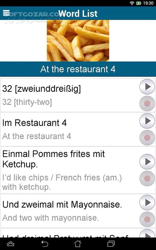 دانلود Learn 50 languages 12.3 for Android +2.3 - دانلود آموزش 50 زبان برای اندروید - سافت گذر