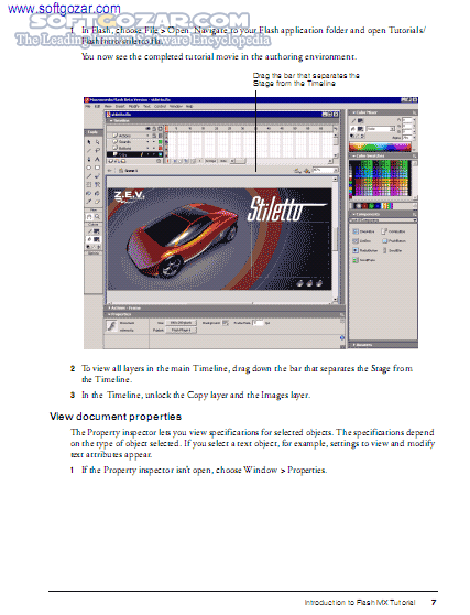 دانلود آموزش Flash MX - دانلود کتاب آموزش فلش ام ایکس - سافت گذر