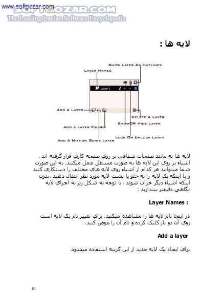 دانلود آموزش Flash MX - دانلود کتاب آموزش فلش ام ایکس - سافت گذر
