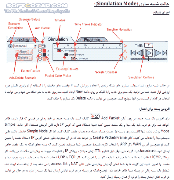 دانلود آموزش نرم افزار Packet Tracer - دانلود کتاب آموزش Packet Tracer - سافت گذر
